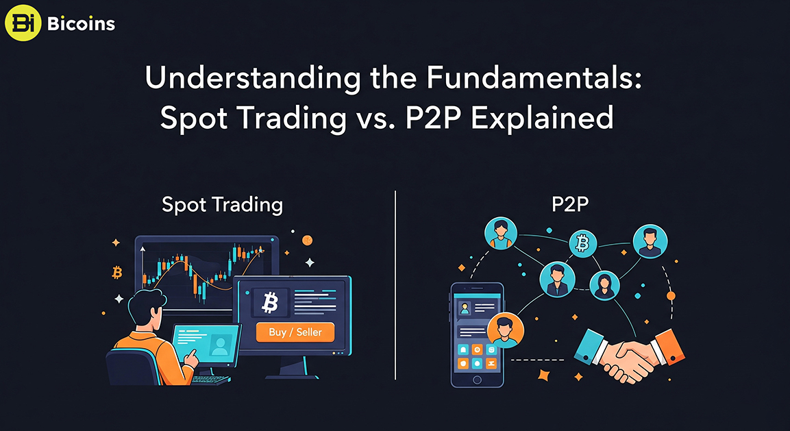 Understanding the Fundamentals Spot Trading vs. P2P Explained